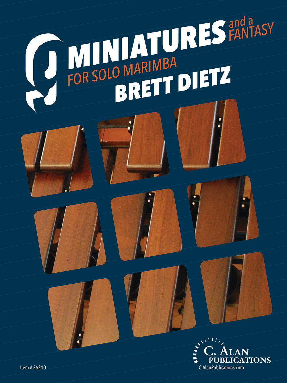 9 Miniatures & a Fantasy | Brett Dietz