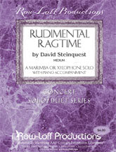 Rudimental Ragtime | by David Steinquest