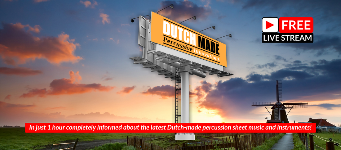 Dutch Made Percussive Innovations