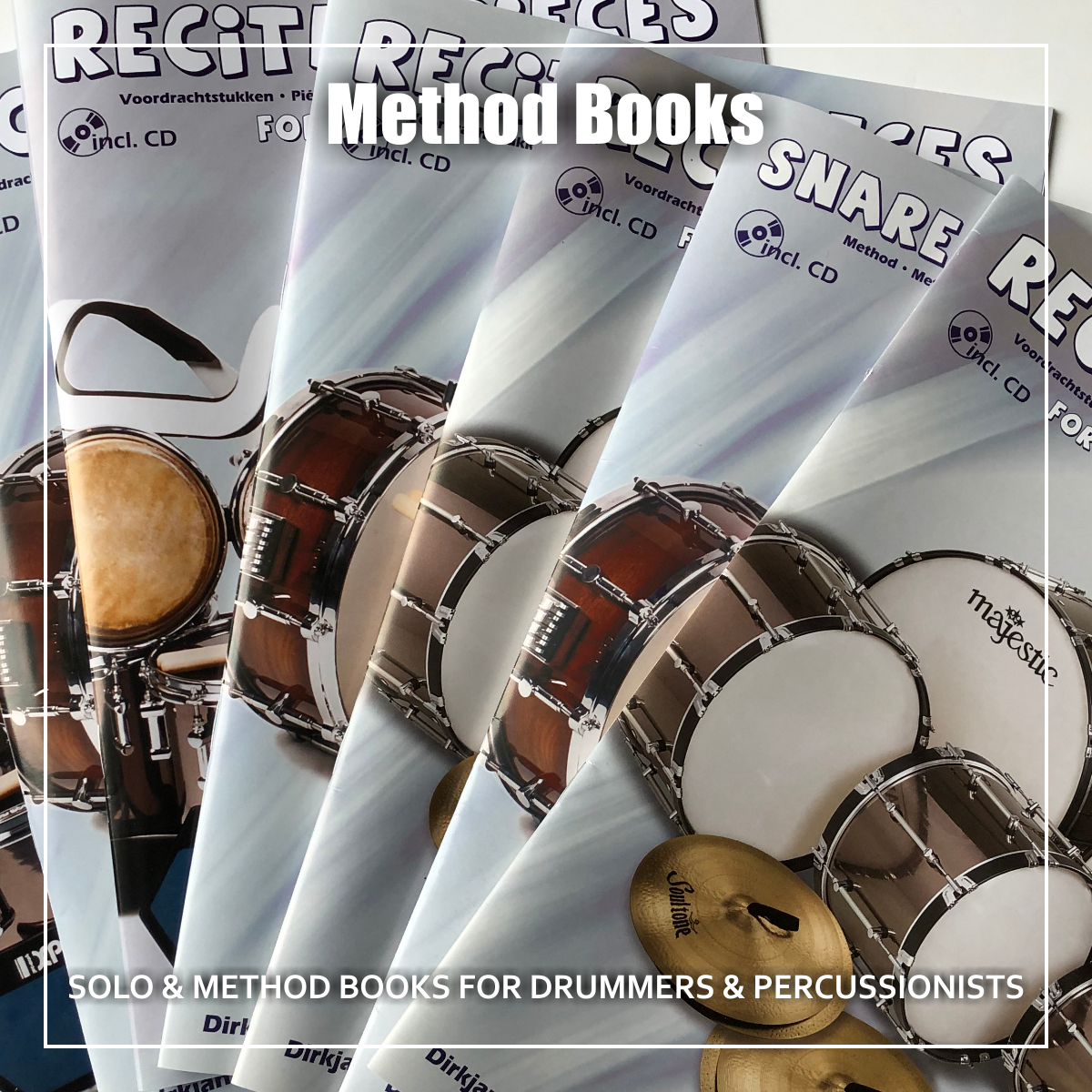 Solo And Method Books For Drummers & Percussionists
