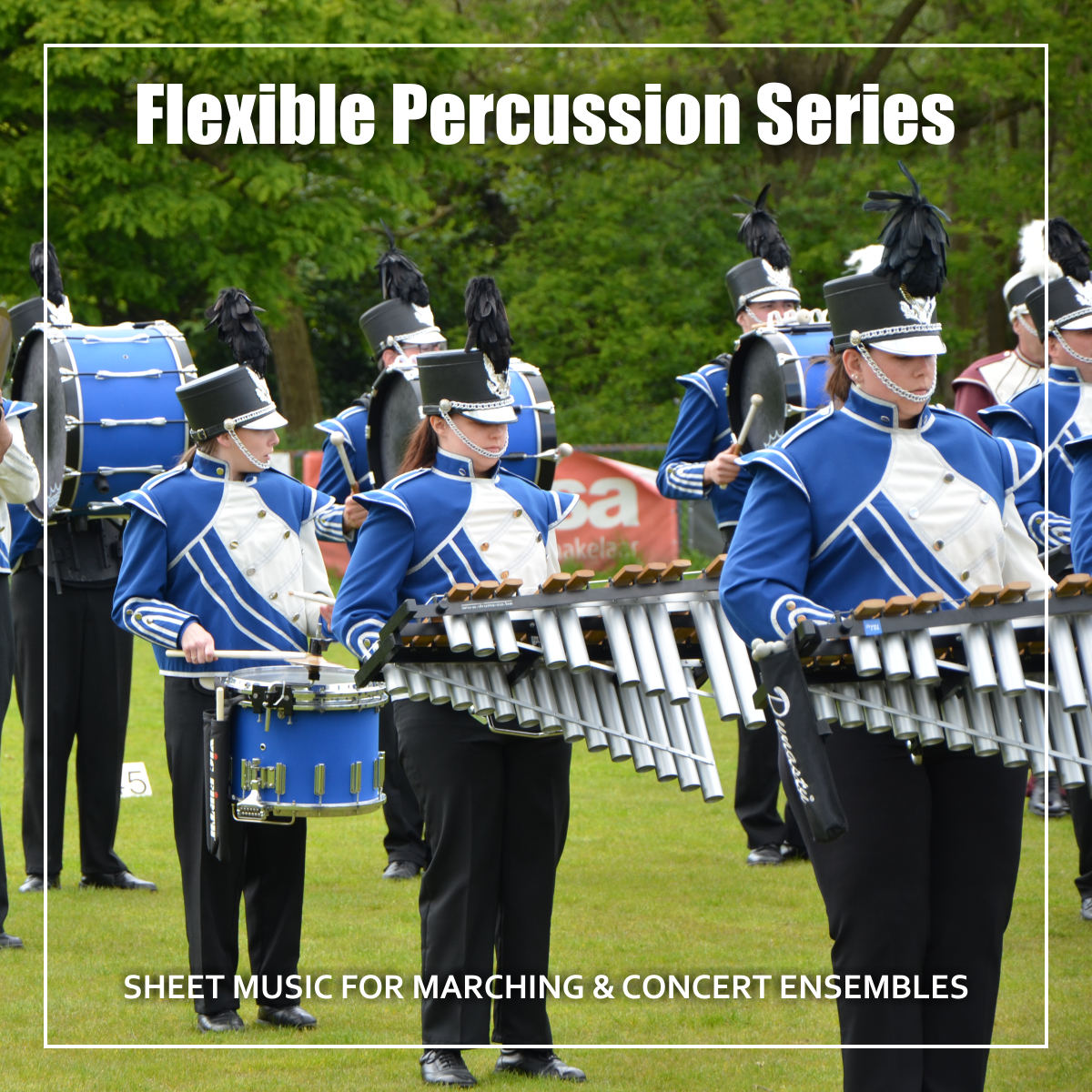 Flexible Percussion Series | Sheet Music For Marching & Concert Ensembles