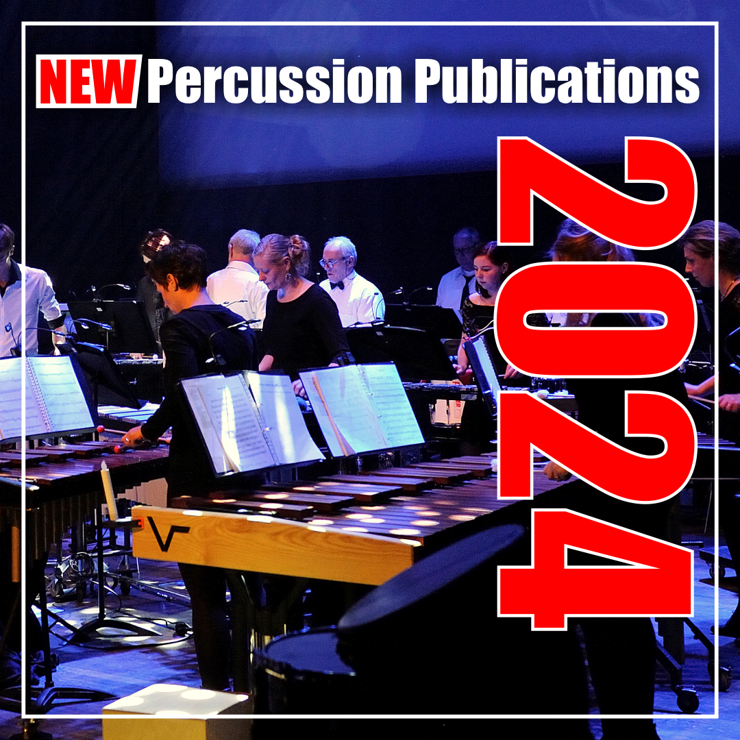 New Percussion Publications 2024