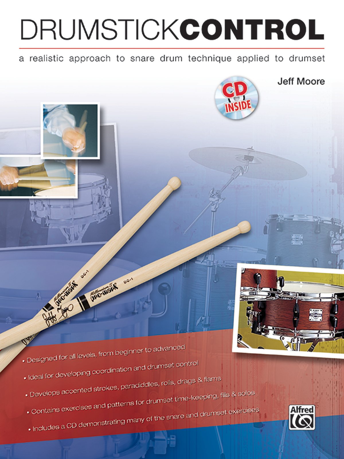 Drumstick Control Cover;Drumstick Control Sample 1;Drumstick Control Sample 2;Drumstick Control Sample 3