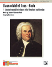 Classic Mallet Trios-Bach Cover