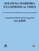 Solos For Marimba, Xylophone Or Vibes Cover