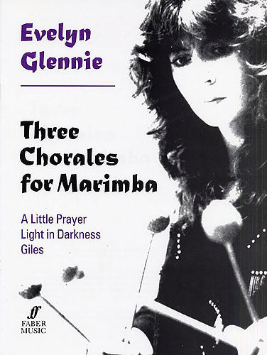 Three Chorales for Marimba Cover