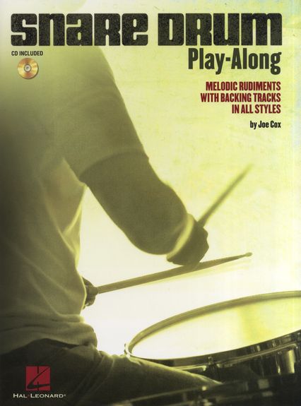 Snare Drum Play-Along Cover;Snare Drum Play-Along Sample 1;Snare Drum Play-Along Sample 2;Snare Drum Play-Along Sample 3