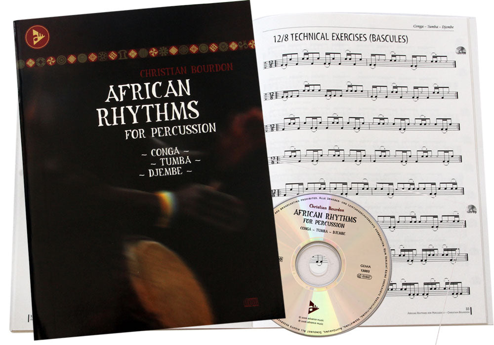 African Rhythms for Percussion Cover