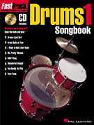 Fast Track Drums 1 Songbook 1 Cover