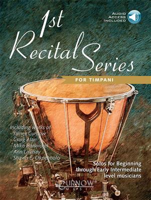 1st Recital Series for Timpani + CD