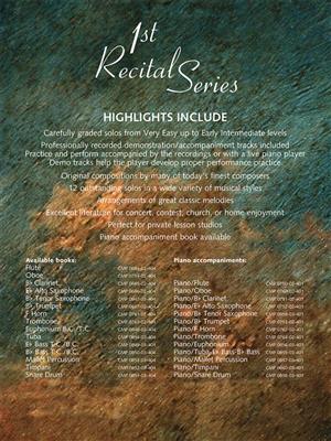 1st Recital Series for Mallet Percussion + CD