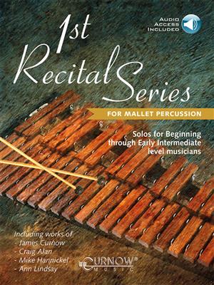 1st Recital Series for Mallet Percussion + CD