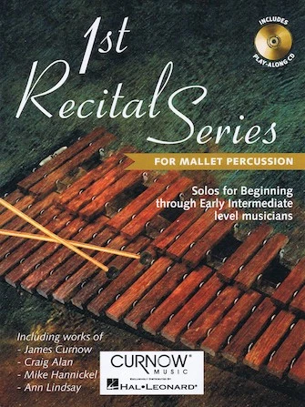 1st Recital Series for Mallet Percussion + CD