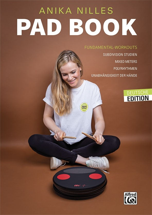 Pad Book Cover
