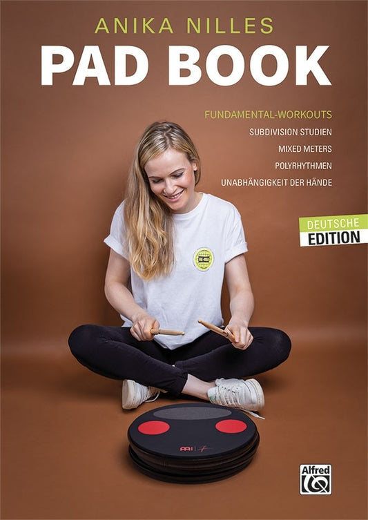 Pad Book Cover