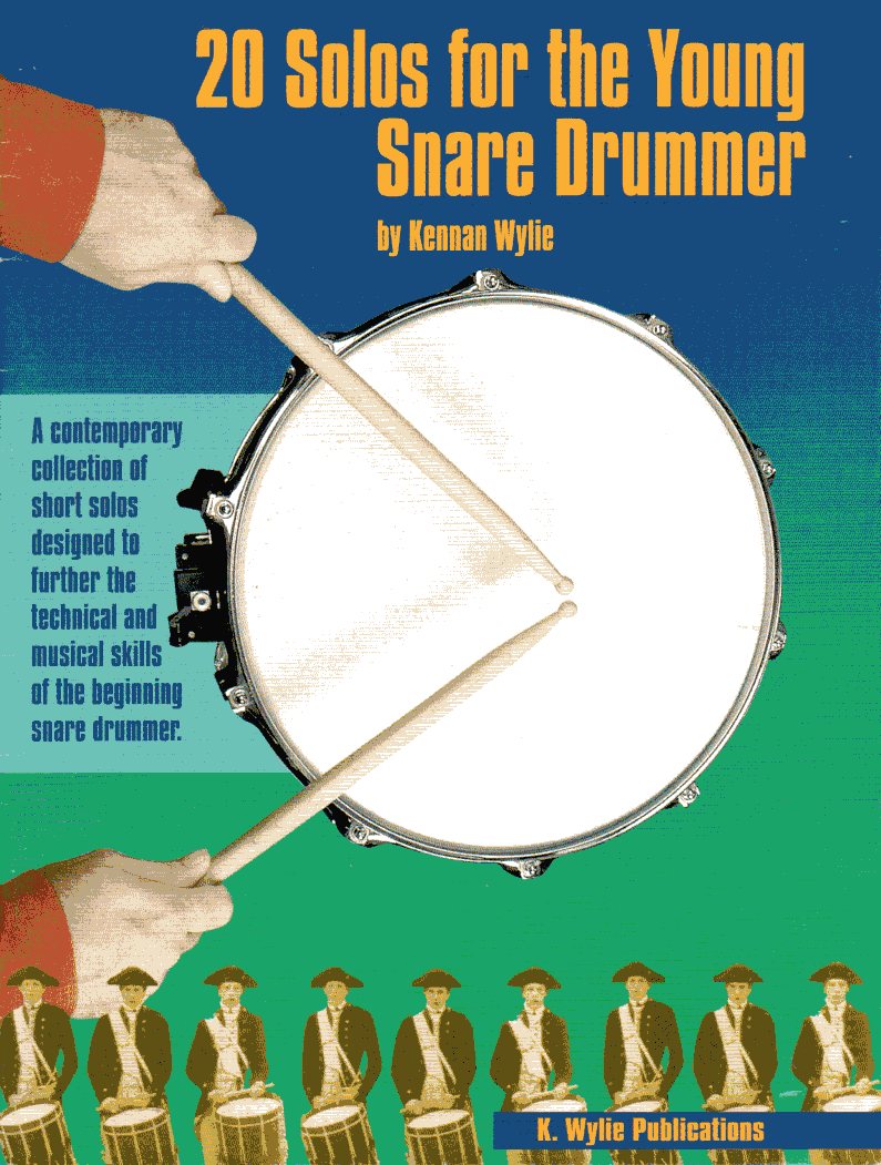 20 Solos for the Young Snare Drummer Cover;20 Solos for the Young Snare Drummer Sample 1;20 Solos for the Young Snare Drummer Sample 2;20 Solos for the Young Snare Drummer Sample 3
