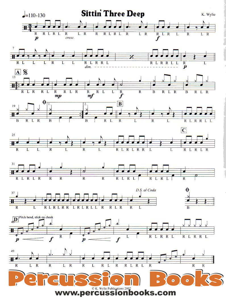 20 Solos for the Young Snare Drummer Cover;20 Solos for the Young Snare Drummer Sample 1;20 Solos for the Young Snare Drummer Sample 2;20 Solos for the Young Snare Drummer Sample 3