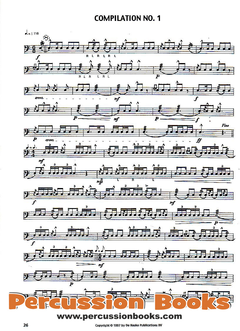 21 Solos For Snare Drum Cover;21 Solos For Snare Drum Sample 1;21 Solos For Snare Drum Sample 2;21 Solos For Snare Drum Sample 3