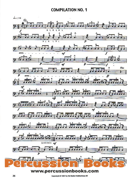21 Solos For Snare Drum Cover;21 Solos For Snare Drum Sample 1;21 Solos For Snare Drum Sample 2;21 Solos For Snare Drum Sample 3