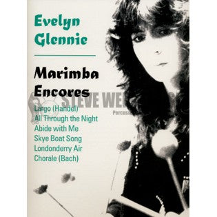 Marimba Encores Cover