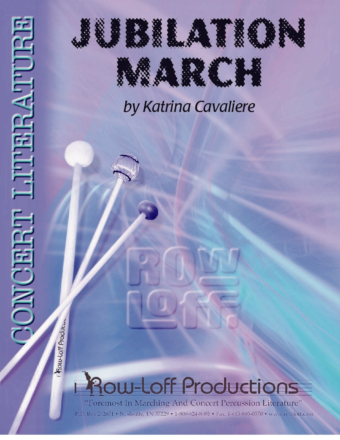 Jubilation March | Katrina Cavaliere