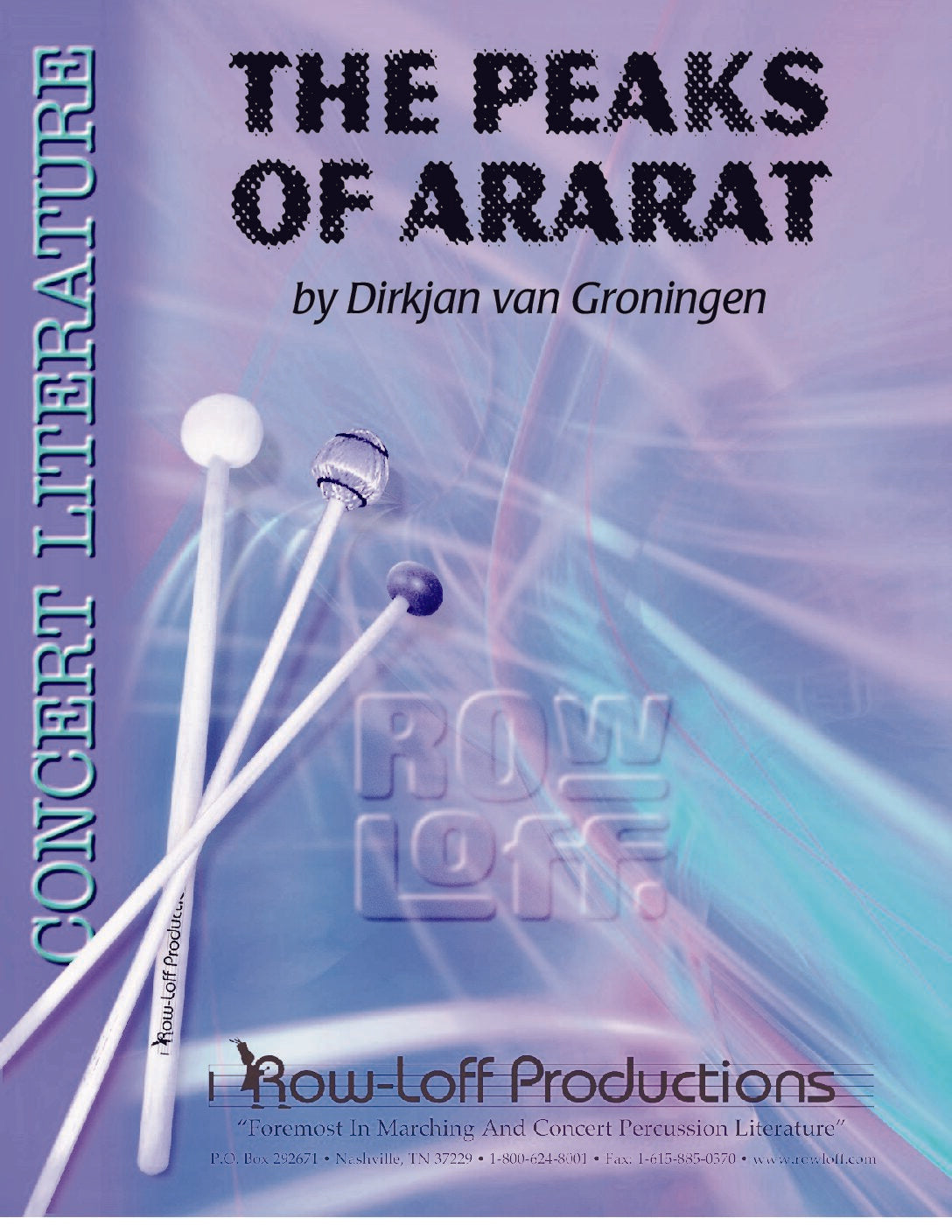 The Peaks of Ararat | Dirkjan van Groningen