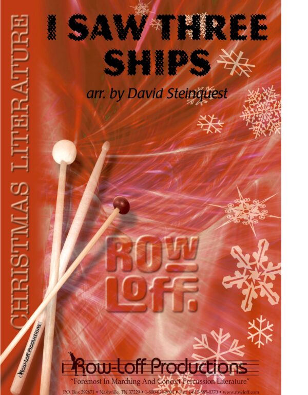 I Saw Three Ships | David Steinquest