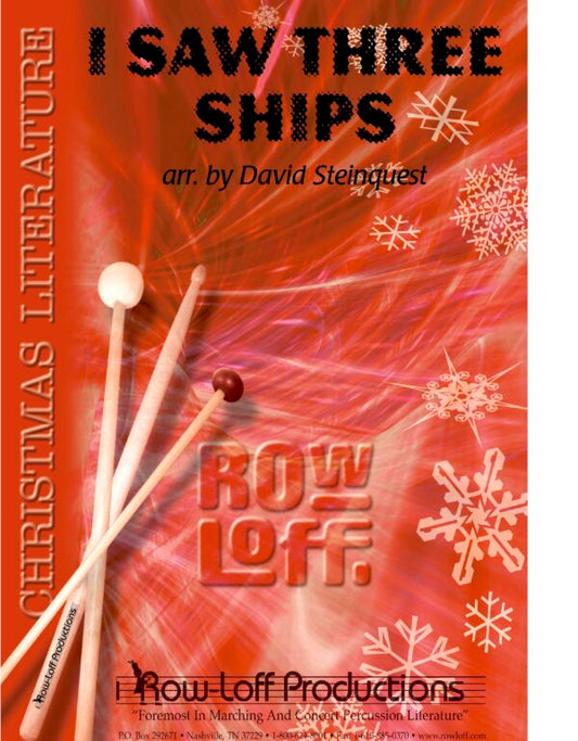 I Saw Three Ships | David Steinquest