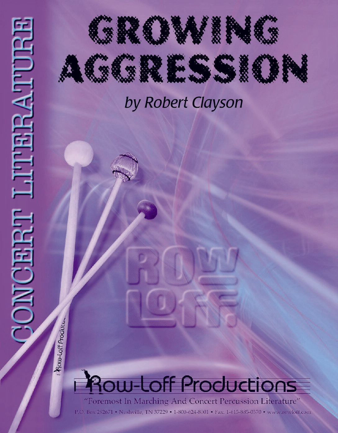 Growing Aggression | Robert Clayson