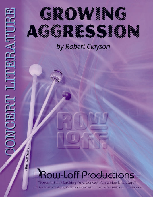 Growing Aggression | Robert Clayson