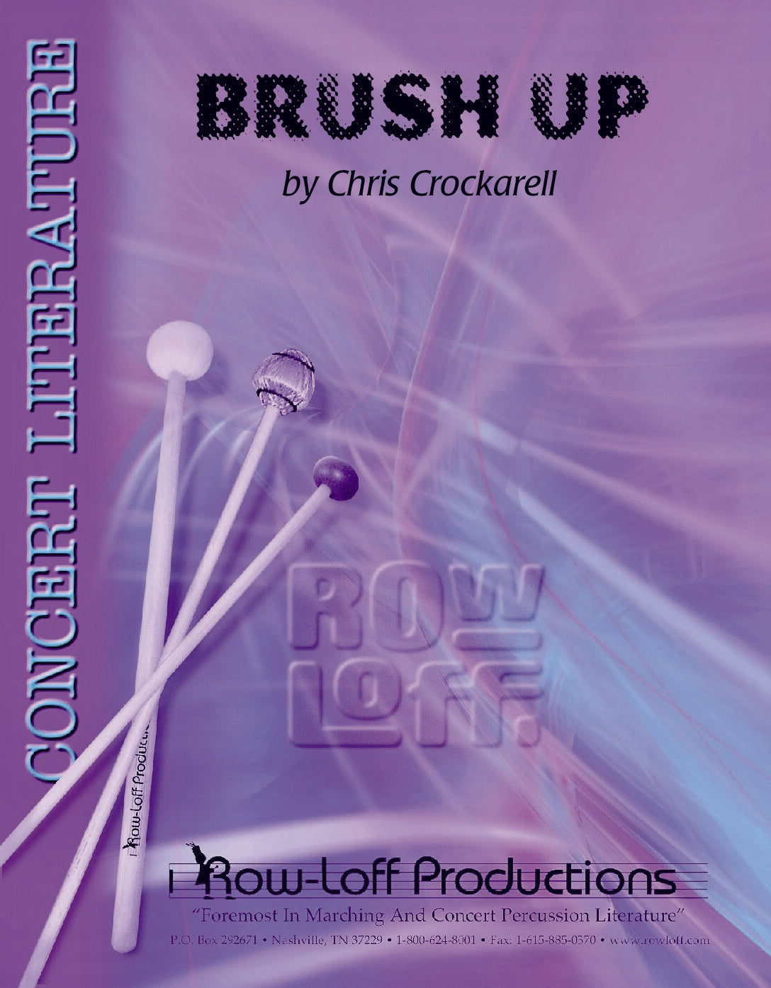 Brush Up  Chris Crockarell