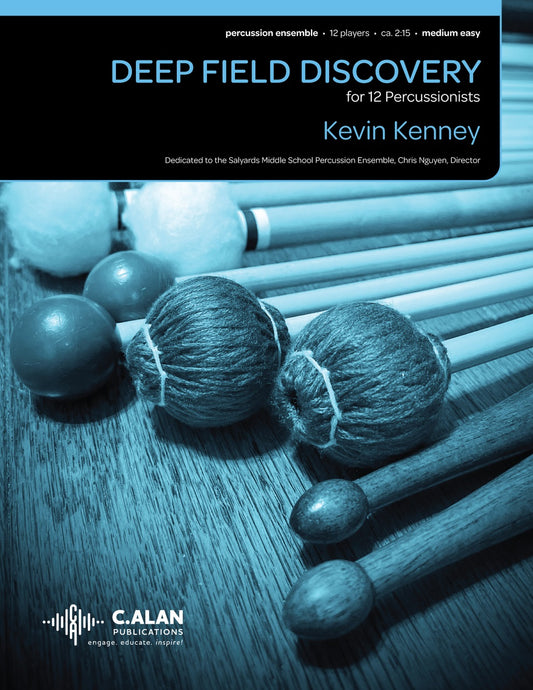 Deep Field Discovery | Comp. of Kevin Kenney
