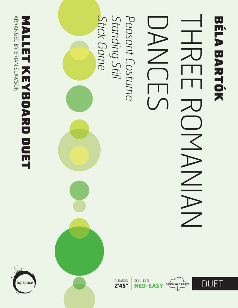 Three Romanian Dances | by Bartók; arr. Brian Slawson