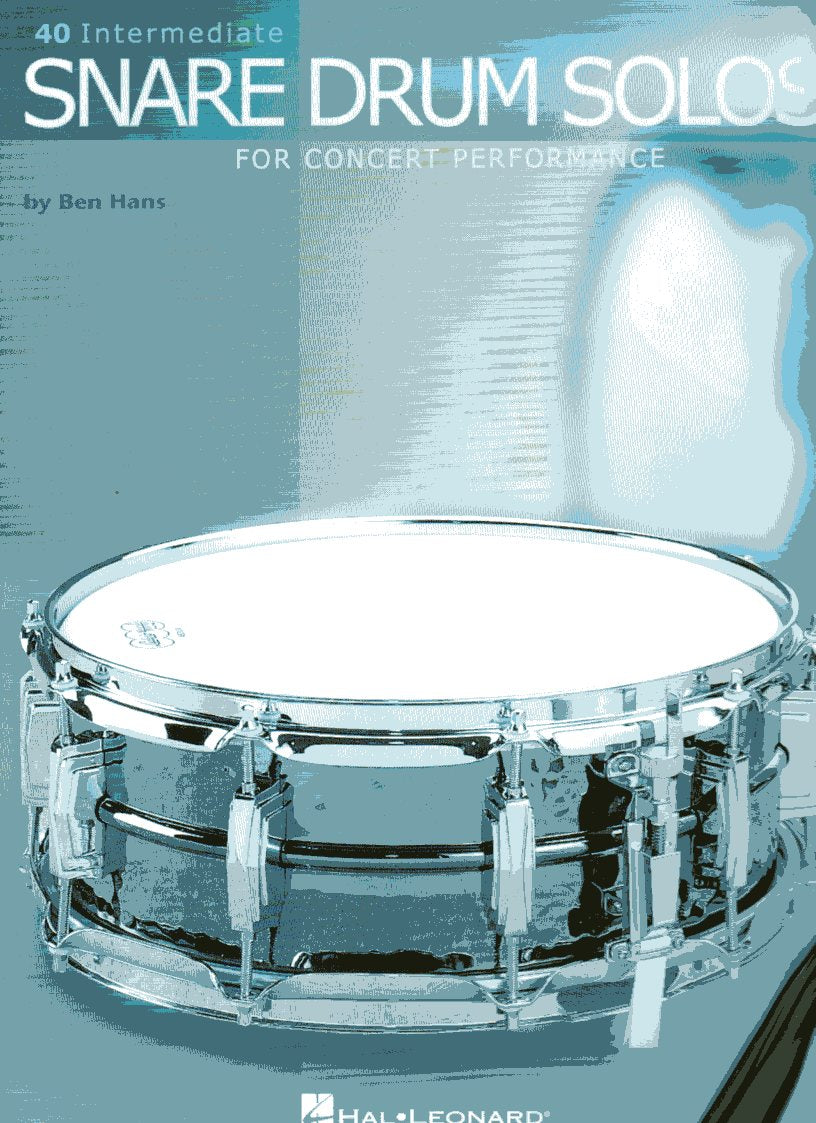 40 Intermediate Snare Drum Solos Cover;40 Intermediate Snare Drum Solos Sample 1;40 Intermediate Snare Drum Solos Sample 2;40 Intermediate Snare Drum Solos Sample 3