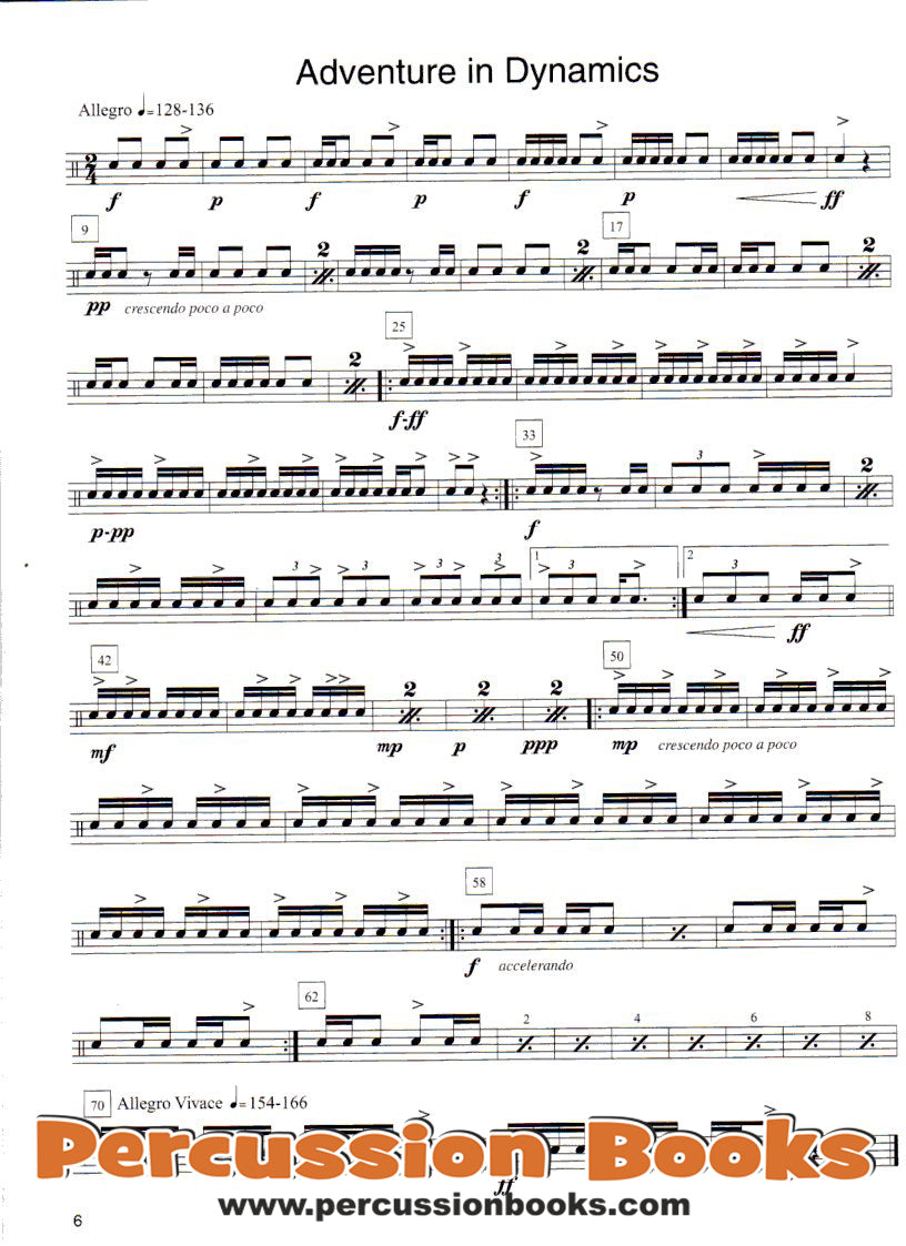 40 Intermediate Snare Drum Solos Cover;40 Intermediate Snare Drum Solos Sample 1;40 Intermediate Snare Drum Solos Sample 2;40 Intermediate Snare Drum Solos Sample 3