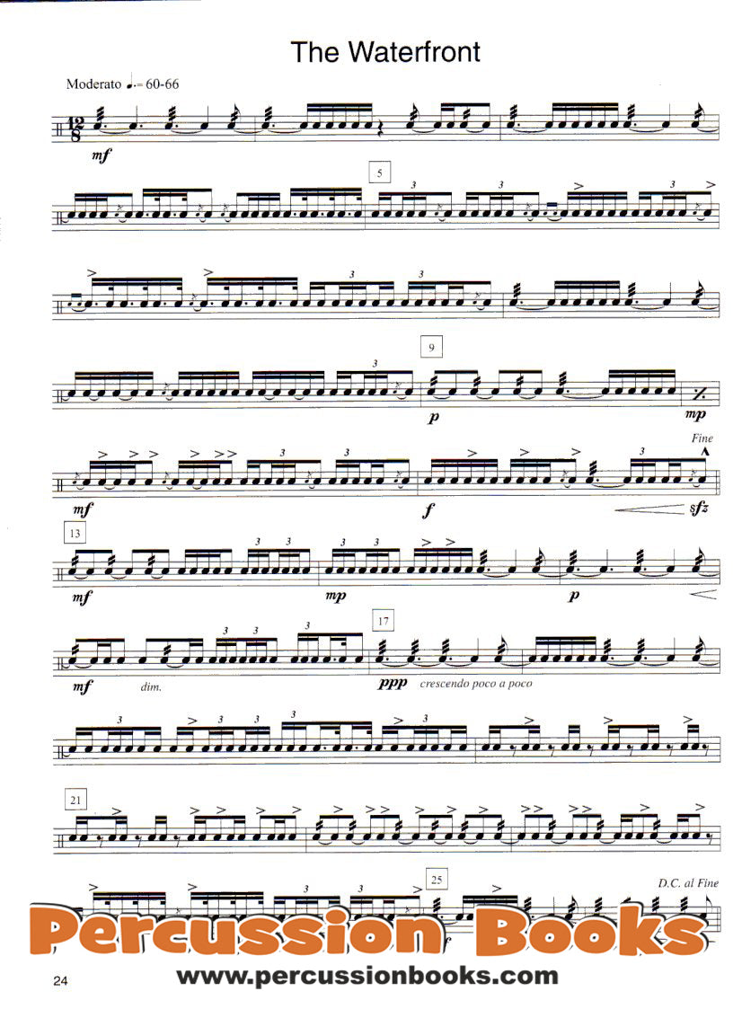 40 Intermediate Snare Drum Solos Cover;40 Intermediate Snare Drum Solos Sample 1;40 Intermediate Snare Drum Solos Sample 2;40 Intermediate Snare Drum Solos Sample 3