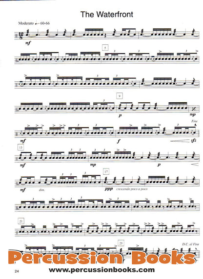 40 Intermediate Snare Drum Solos Cover;40 Intermediate Snare Drum Solos Sample 1;40 Intermediate Snare Drum Solos Sample 2;40 Intermediate Snare Drum Solos Sample 3