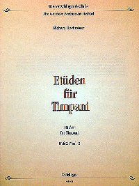 Etudes For Timpani 3 Cover