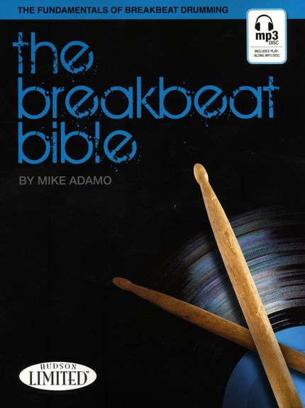 The Breakbeat Bible Cover;The Breakbeat Bible Sample 1;The Breakbeat Bible Sample 2;The Breakbeat Bible Sample 3