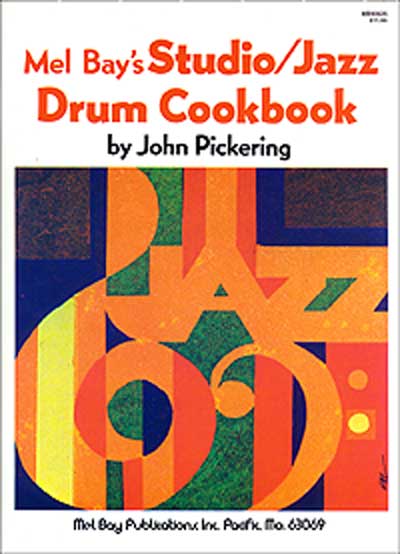 Studio/Jazz Drum Cookbook Cover;Studio/Jazz Drum Cookbook Sample 1;Studio/Jazz Drum Cookbook Sample 2;Studio/Jazz Drum Cookbook Sample 3