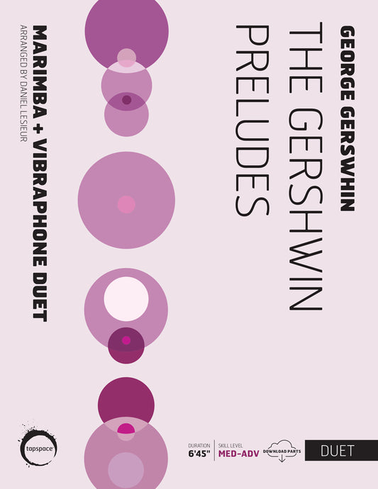 Gershwin Preludes, The | by Gershwin; arr. Daniel Lesieur