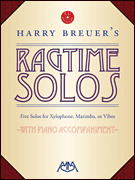 Harry Breuer's Ragtime Solos Cover