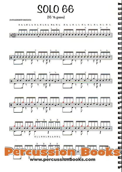 66 Drumsolos Cover;66 Drumsolos Sample 1;66 Drumsolos Sample 2;66 Drumsolos Sample 3