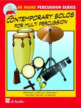 Contemporary Solos for Multi Percussion Cover