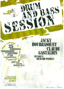 Drum And Bass Session Cover