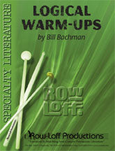 Marching percussion ensemble sheet music from Logical Warm-Ups by Bill Bachman