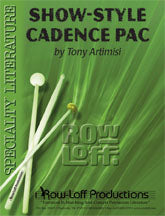 Show-Style Cadence Pac | by Tony Artimisi