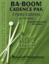 Ba-Boom Cadence Pak | by Eric Bailey