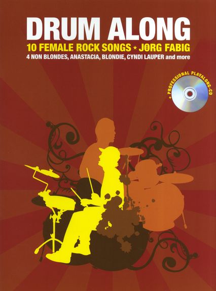 Drum Along 3 - 10 Female Rock Songs Cover;Drum Along 3 - 10 Female Rock Songs Sample 1;Drum Along 3 - 10 Female Rock Songs Sample 2;Drum Along 3 - 10 Female Rock Songs Sample 3