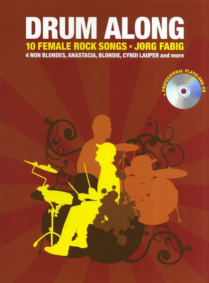 Drum Along 3 - 10 Female Rock Songs Cover;Drum Along 3 - 10 Female Rock Songs Sample 1;Drum Along 3 - 10 Female Rock Songs Sample 2;Drum Along 3 - 10 Female Rock Songs Sample 3